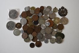A Collection Of Primarily 20th Century British And World Coins And A Small Selection Of 19th Century