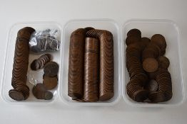 20th Century Copper Coinage Comprising, Edward VII Pennies , 1902, 1904, 1907x2, 1909 (5), George