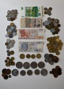 A Selection Of 20th Century World Coins Comprising, Australia, Austria 1958-1974, Belgium 1990-1998,