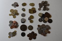 19th And 20th Century British And World Coins Including 19th Century Morocco 4 Falus, 20th Century