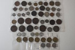 British Empire Silver And Copper 19th & 20th Century Coinage - Australia, British West Africa,