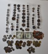 19th And 20th Century World Coins Comprising - Australia, Belgium, Canada, Denmark, Eire, Egypt,
