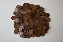 An Amount Of George V, George VI And Elizabeth II Halfpennies, (Approx 250)