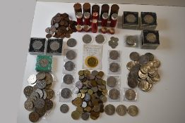 An Amount Of Elizabeth II Commemorative Crowns, Comprising, Winston Churchill x45, Silver Jubilee