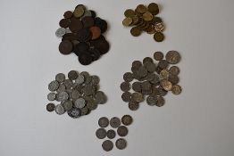 Four Copper Tokens Comprising, A 1792 Liverpool Halfpenny Token, A 1792 Deal Halfpenny Token, A 1787