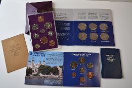 Six Queen Elizabeth II United Kingdom And Commonwealth Countries Commemorative Crowns Celebrating