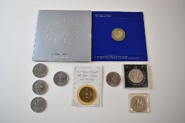 A Queen Elizabeth II Royal Mint 2000 Commemorative Five Pounds Crown, Dome Mint Mark, BU In