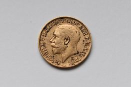 A George V Gold Sovereign Dated 1911 Royal Mint, Rev George And Dragon, 7.94 Grams