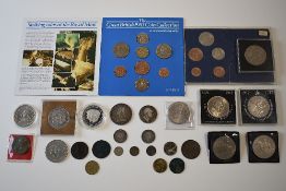 A Royal Mint Presentation Booklet Of the 1983 Eight Coin Collection, Britain's First Decimal coins