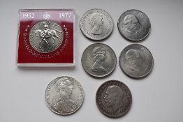 An Austrian Maria Theresa Silver Thaler Unc , 28 Grams, Diameter 42mm. Internationally Recognised