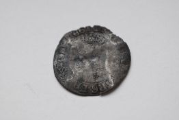 A Silver Hammered Mary 1st Groat 1553-54, S2492, Crowned Bust, mm Pomegranate