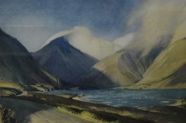 *Local Interest* After William Heaton Cooper (British 1903 - 1995) Lithograph 'Wind and Sun,