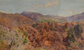 *Local Interest* Cuthbert Rigby (British 1850 - 1935) watercolour on paper, a classic Lake