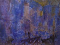 *Local Interest* After Tony Roberts (British Contemporary) lithograph, what is believed to be an