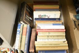 A small selection of mainly French written titles such as La Petite Fadette-Sand, Musset-Trois