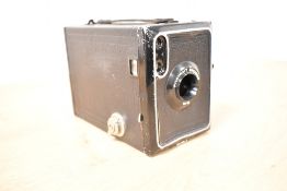 Kodak Portrait Brownie No. 2, a collectible box camera from the early-to-mid 20th century, with