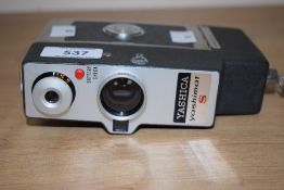 Yashica Yashimat S 8 mm movie camera.