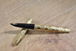 A Parker 61 Cumulus converter fill fountain pen with M nib