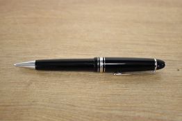 A Montblanc Meisterstuck Pix ballpoint pen in black (VW2313309)