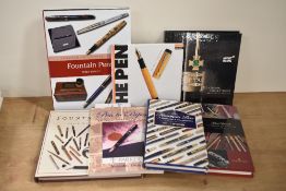 Fountain Pens. Seven volumes including Fountain Pens by Peter Twydle, Fountain Pens Their History