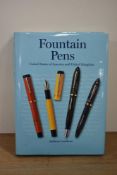 Fountain Pens - United States of America and United Kingdom by Andreas Lambrou