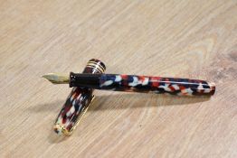 A boxed Conway Stewart No58 converter fill fountain pen. The Millenium Edition limited edition 26/