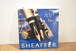 A soft back volume 100 Years of Sheaffer 1913-2013