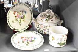 A quantity of 20th-century Portmerion Botanic Garden by Susan Williams-Ellis dinner ware, to include