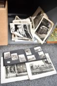 Of local interest, a selection of early 20th-century film photographs, to include a Lake District