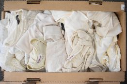 A miscellaneous quantity of ladies tops, knitwear, fleeces, trousers and skirts, to include Polo