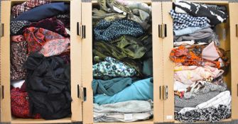 A quantity of ladies tops to include Whistles, Reiss, Mint Velvet, Fat Face, Next, in a range of