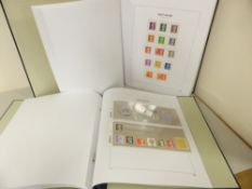 GB 2012-2017 DAVO ALBUMS ALL LEAVES WITH COMPLETE COLLECTION MNH Duo Davo albums hingeless (marked