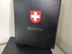 SWITZERLAND 2000-14 COMPLETE MNH COLLECTION IN LUXURY DAVO ALBUM Luxury Davo album (marked Davo to