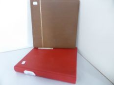 TURKEY MINT & USED COLLECTION EARLY PERIOD ONWARDS IN 2 VOLUMES Couple loose leaf albums with a fine