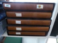 USA - 1850's-1990's SUBSTANTIAL COLLECTION IN 5 LINDNER ALBUMS Large USA collection with some