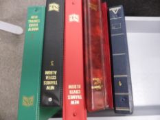 GREAT BRITAIN 1960's-90's COLLECTION OF ILLUSTRATED FDC's IN 6 VOLUMES Clean collection of