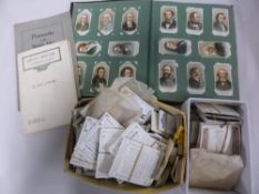 CIGARETTE CARDS, VARIOUS PUBLISHERS, COLLECTION OF SETS & PART SETS + PHILATELIC BOOKS Couple of