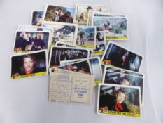 TRADE CARDS A & BC 1968 LEGEND OF CUSTER MUCH COMPLETE SET, 68 CARDS IN TOTAL Much complete set of