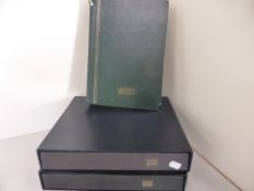 USA 1930's-2000's FINE USED COLLECTION IN 2 DAVO ALBUMS + STOCKBOOK 2 Davo albums with leaves for