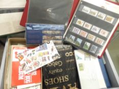 GB & WORLDWIDE COLLECTION OF ALBUMS, COVERS, SOME FACE, POSTAL HISTORY ETC Varied collection of a