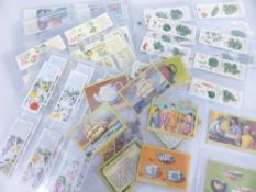 TRADE CARDS TYPHOO TEA & CWS TEA COMPLETE SETS IN SLEEVES Various sleeves with complete sets from