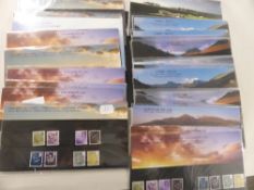 GREAT BRITAIN COLLECTION OF PICTORAL REGIONAL PRESENTATION PACKS £235+ FACE Fine clean range of