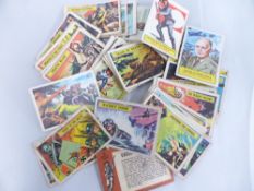 TRADE CARDS A & BC 1966 BATTLE NEAR COMPLETE SET MISSING 2 CARDS Near complete full set of this 1966