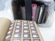 PHILLUMENY, SKITTLES, BOULDENS LARGE COLLECTION OF MATCH BOX LABELS IN 7 ALBUMS Wonderful collection