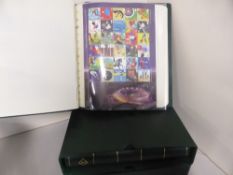 GREAT BRITAIN 2001-14 FINE MNH COLLECTION IN DUO OF LIGHTHOUSE ALBUMS Beautiful GB collection in two