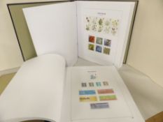 GB 2000-2011 DAVO ALBUMS ALL LEAVES WITH COMPLETE COLLECTION MNH Duo Davo albums hingeless (marked