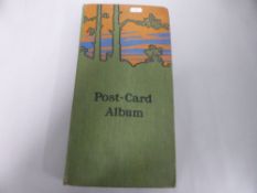 POSTCARDS COLLECTION OF TOPOGRAPHICAL & SUBJECT POSTCARDS APX 150 Album pretty full with an eclectic