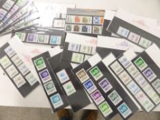 GREAT BRITAIN QEII & KCIII COLLECTION OF 24 PRESENTTION PACKS ALL BARCODED STAMPS, £200+ FACE