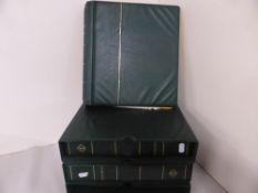 GREAT BRITAIN 1840-2000 COLLECTION IN THREE LIGHTHOUSE ALBUMS Fine trio of Lighthouse albums with