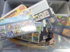 GREAT BRITIAIN MINT AND USED IN VARIOUS ALBUMS ETC ESTIMATED £250+ FACE Tub with various stockbooks,